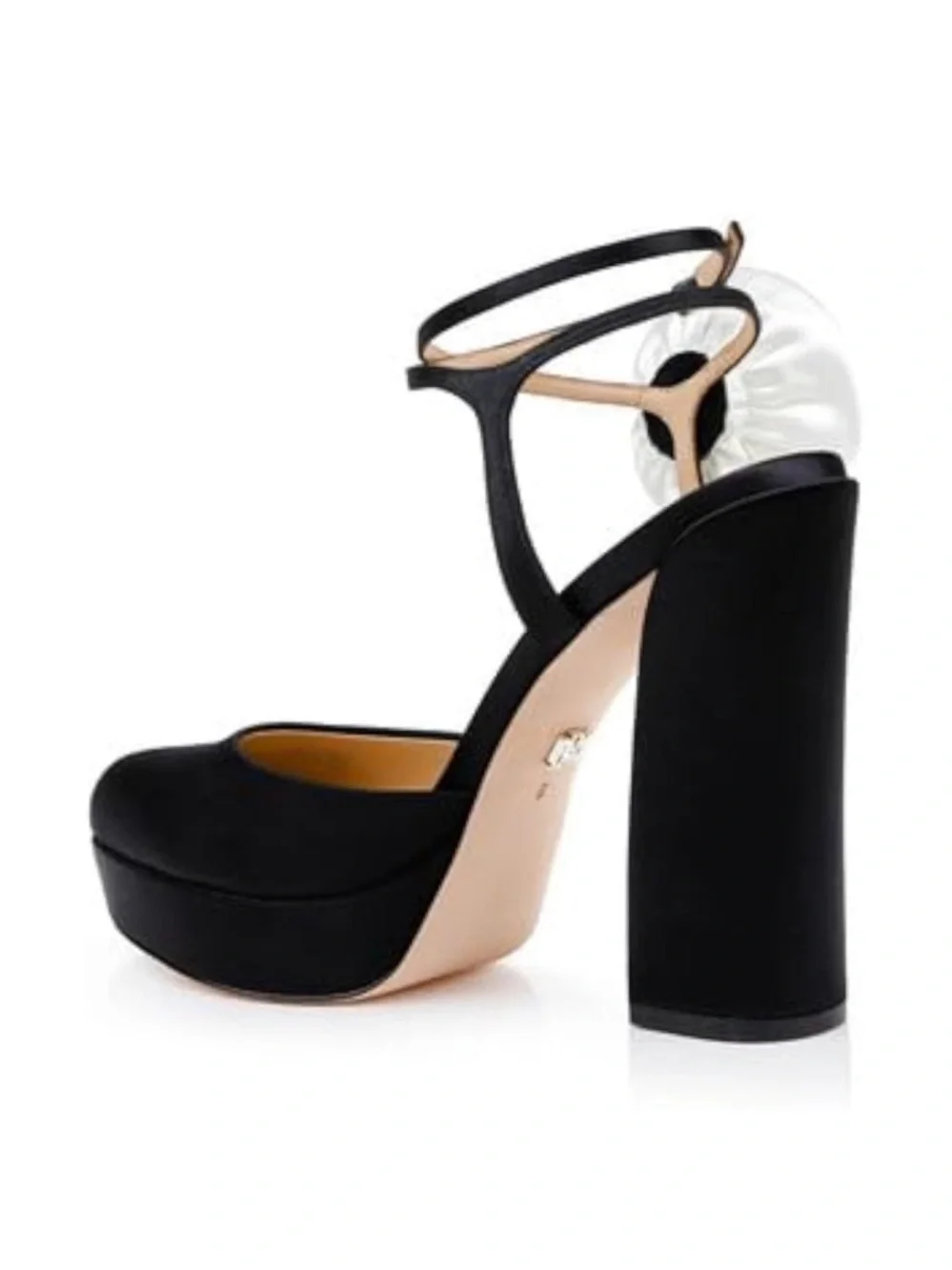 Badgley Mischka Women's Janessa 6.5 Janessa Rosette Platform Pumps $299 - Picture 2 of 6